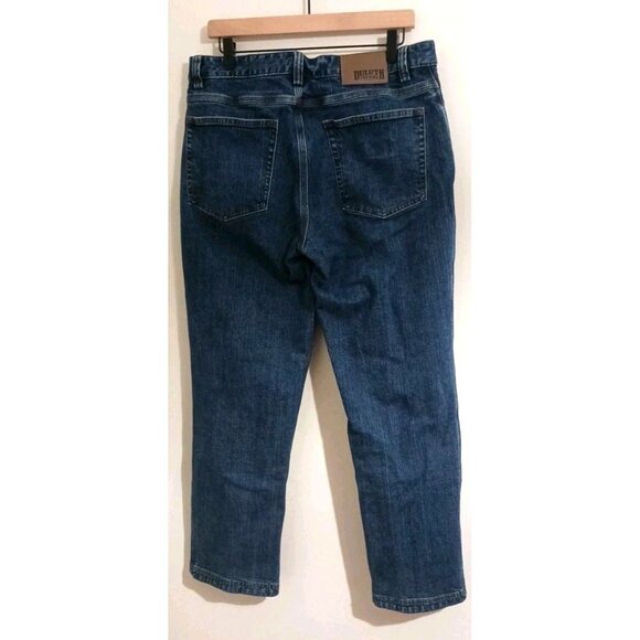 Duluth Trading Co Men's Jeans Flex Ballroom Relaxed Fit 34 x 30 Comfort Workwear - Picture 5 of 8